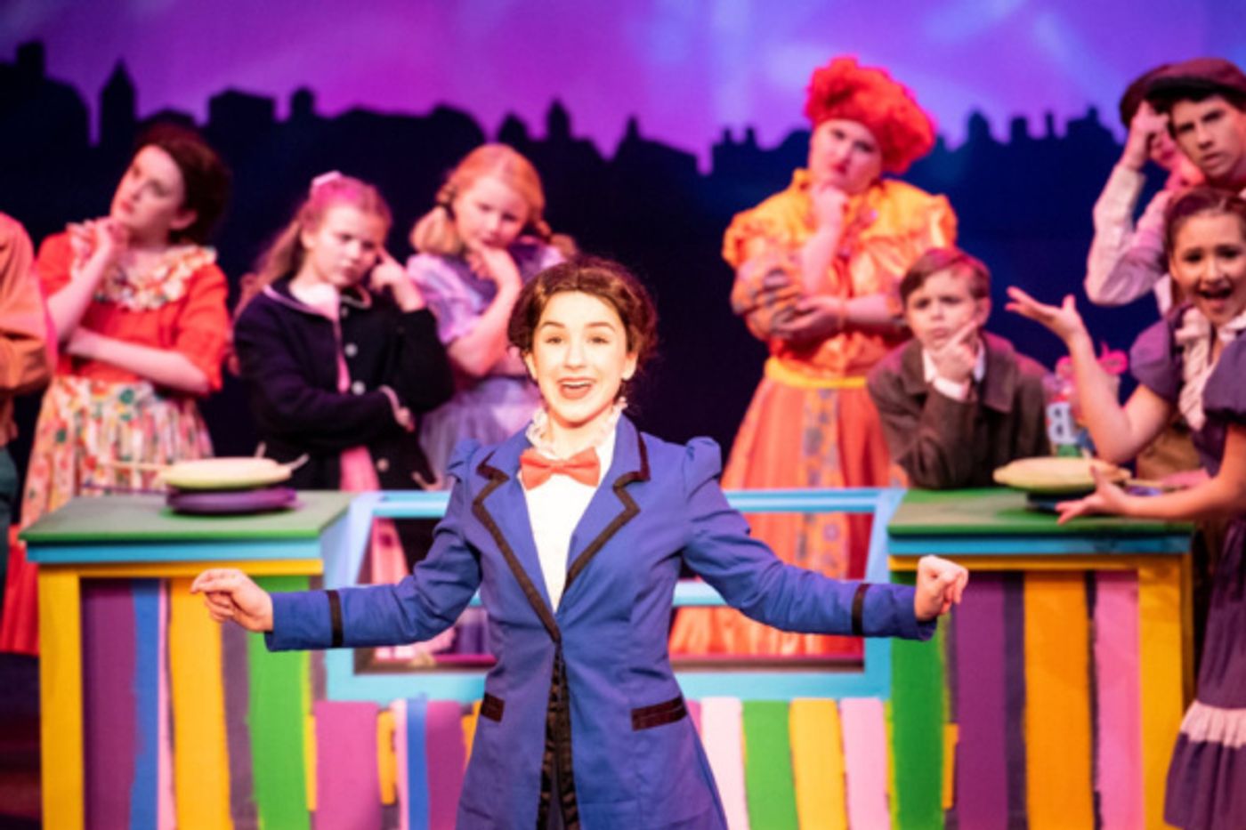 Photo Flash: Disney's MARY POPPINS, JR. Opens Tonight At EPAC  Image