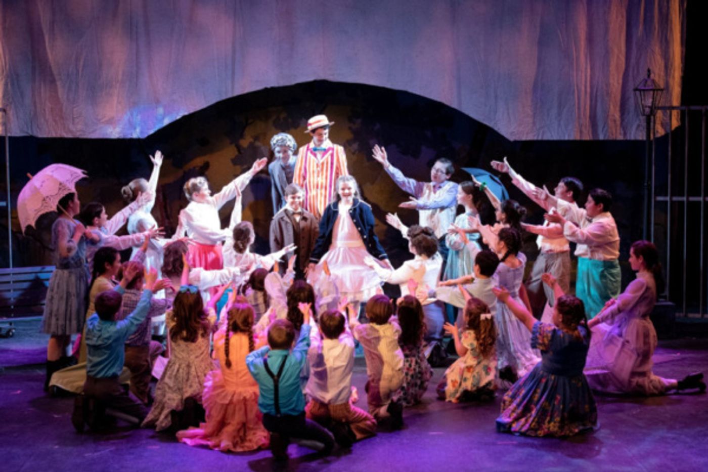 Photo Flash: Disney's MARY POPPINS, JR. Opens Tonight At EPAC  Image