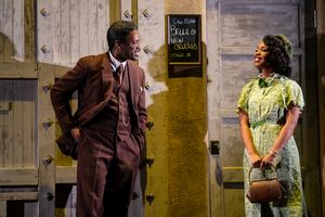 Warner Miller and Jessica Frances Dukes @ BroadwayWorld Warner Miller and Jessica Frances Dukes Photo