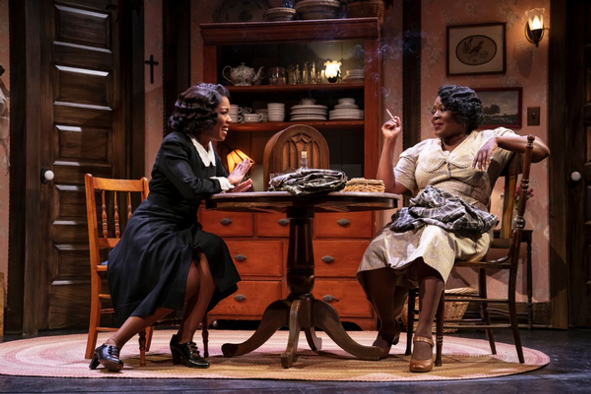 Jessica Frances Dukes and Heather Alicia Simms at 