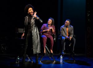 Carra Patterson, Heather Alicia Simms and Warner Miller Photo