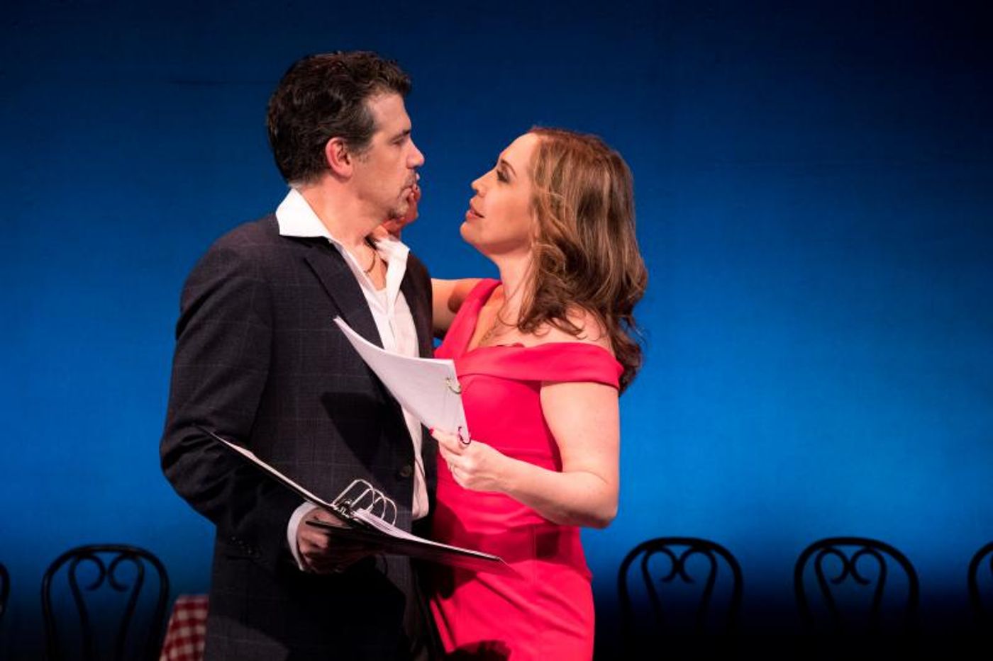 Review: Andréa Burns Says Buona Sera To The York's CARMELINA  Image