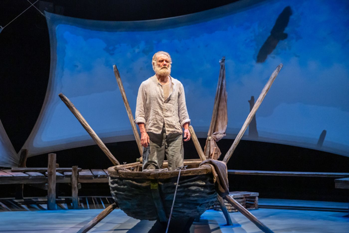 Photo Flash: World Premiere of THE OLD MAN AND THE SEA At Pittsburgh Playhouse  Image