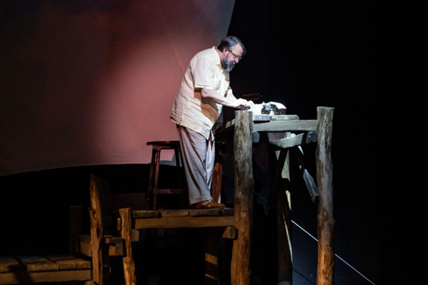 Photo Flash: World Premiere of THE OLD MAN AND THE SEA At Pittsburgh Playhouse  Image