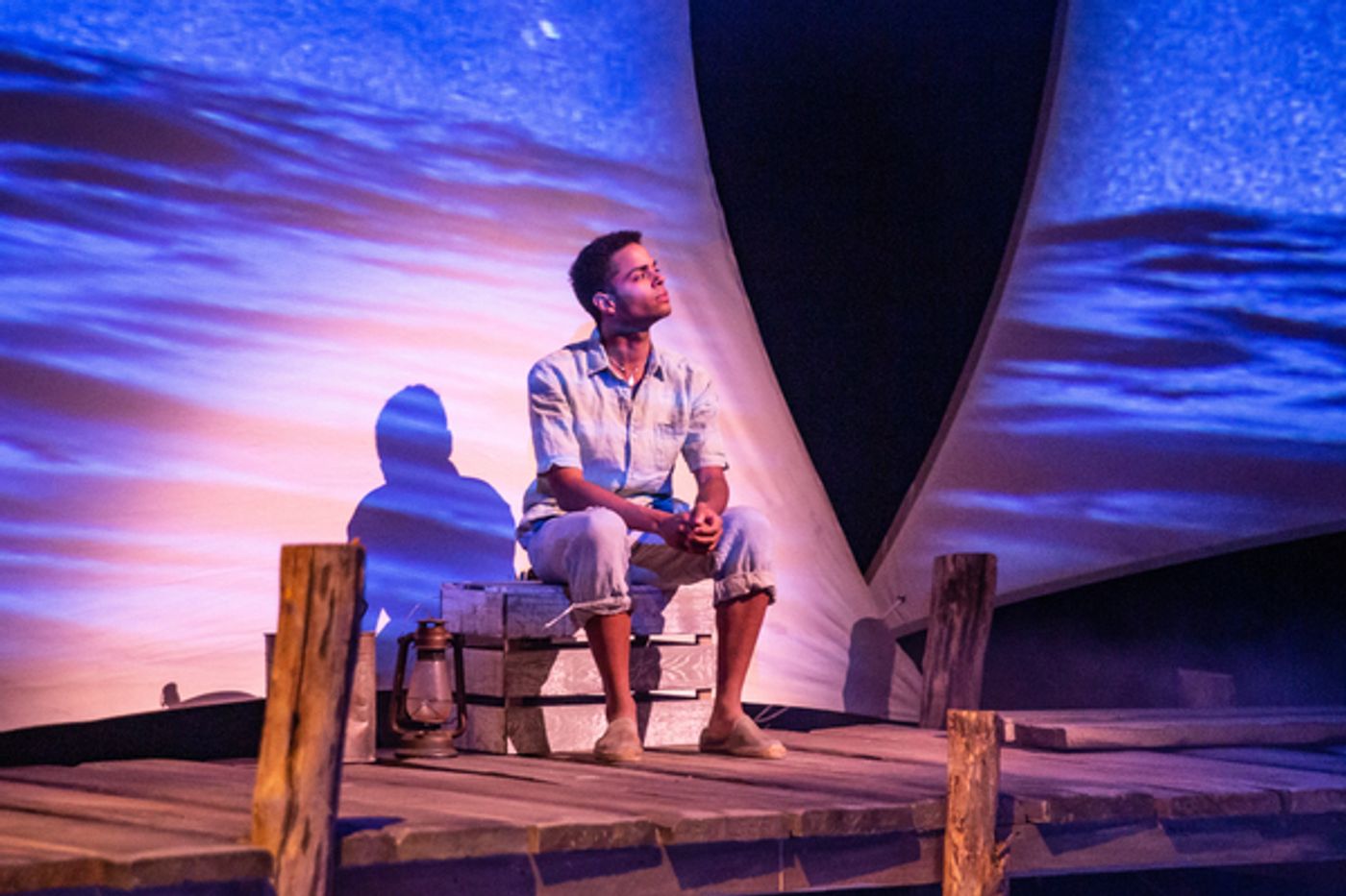 Photo Flash: World Premiere of THE OLD MAN AND THE SEA At Pittsburgh Playhouse  Image