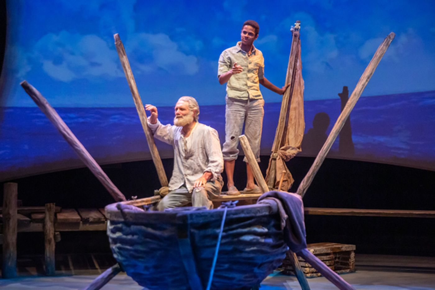 Photo Flash: World Premiere of THE OLD MAN AND THE SEA At Pittsburgh Playhouse  Image