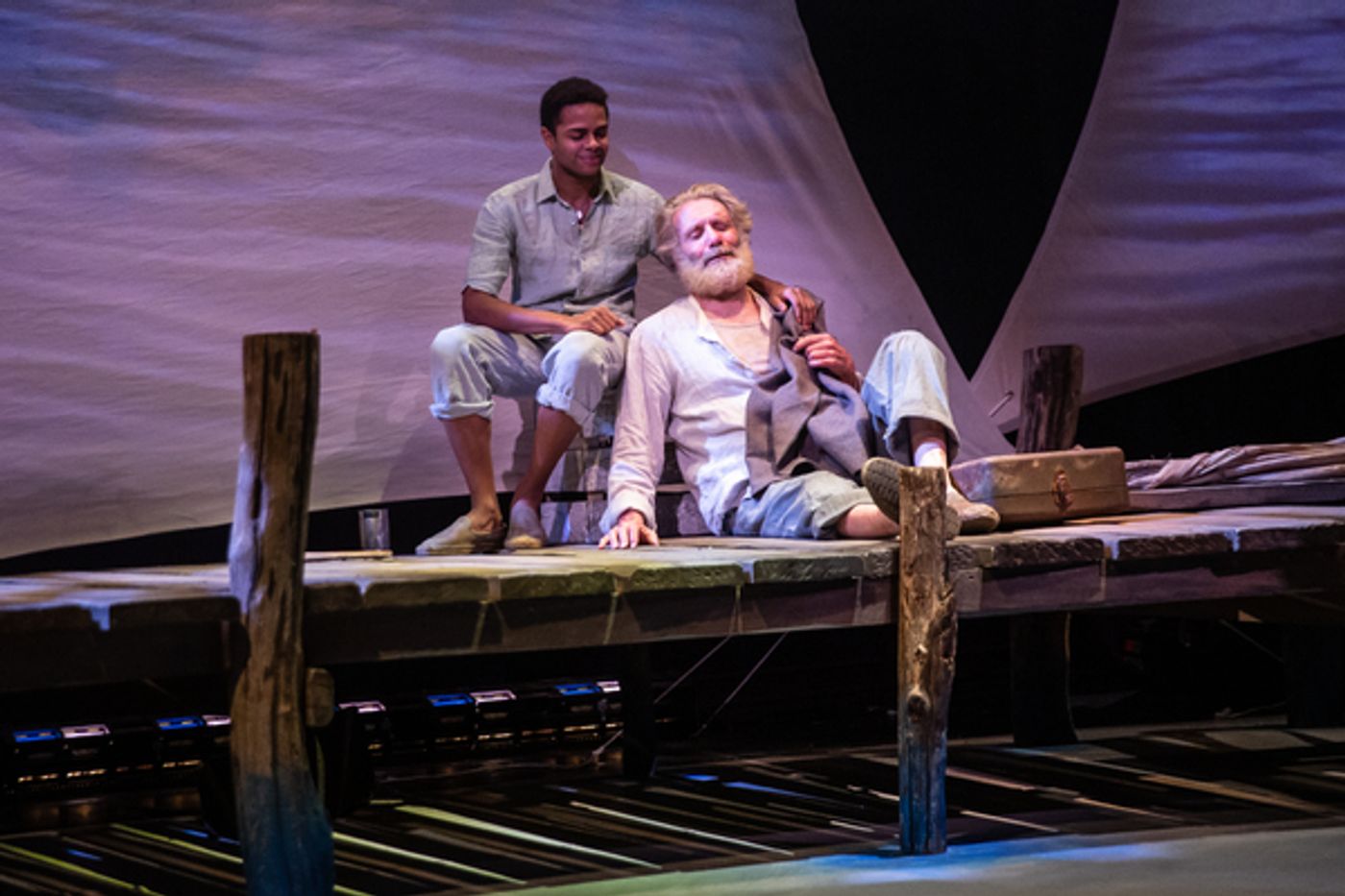 Photo Flash: World Premiere of THE OLD MAN AND THE SEA At Pittsburgh Playhouse  Image