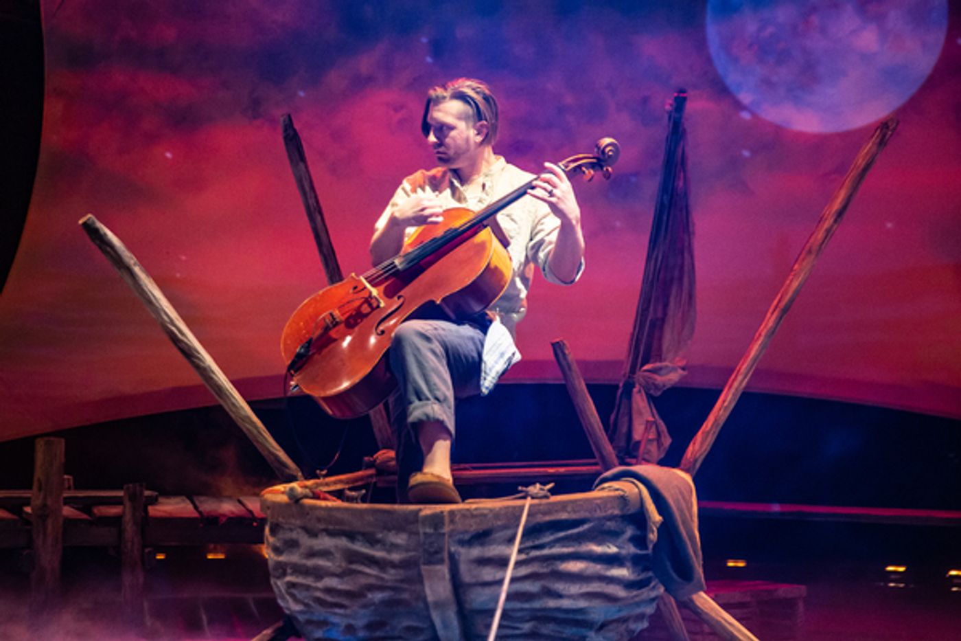 Photo Flash: World Premiere of THE OLD MAN AND THE SEA At Pittsburgh Playhouse  Image