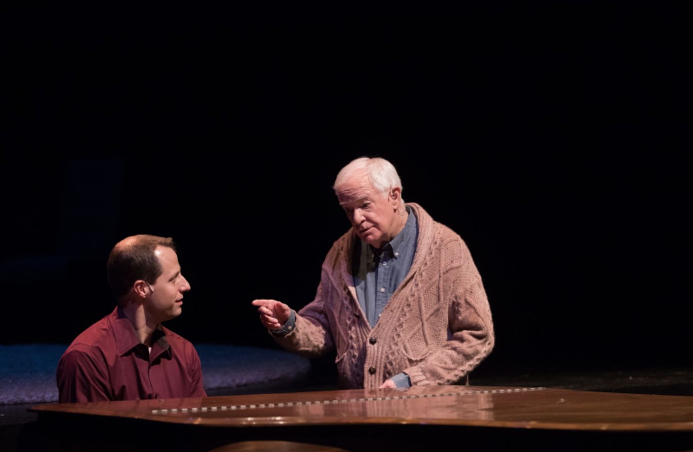 Review: TUESDAYS WITH MORRIE at A.D. Players  Image