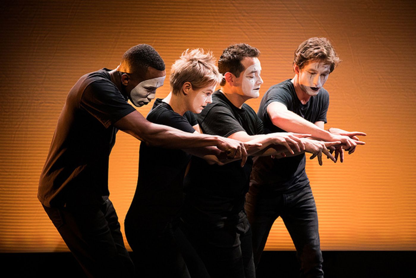 Review: Broken Box Mime Theater Explores The Fragility of Contemporary Life in SKIN   Image