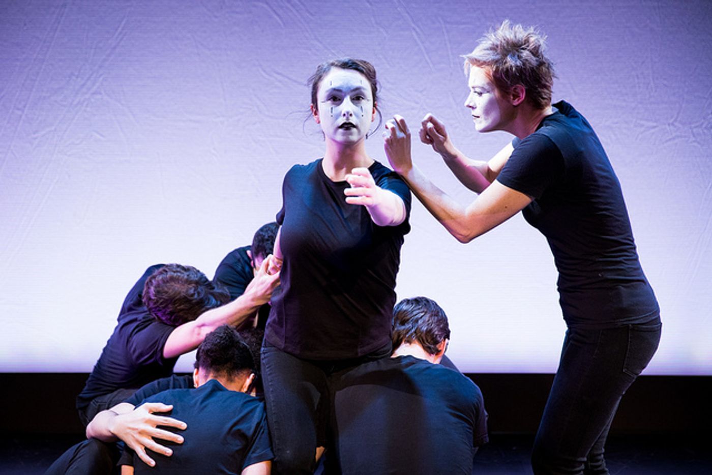 Review: Broken Box Mime Theater Explores The Fragility of Contemporary Life in SKIN   Image