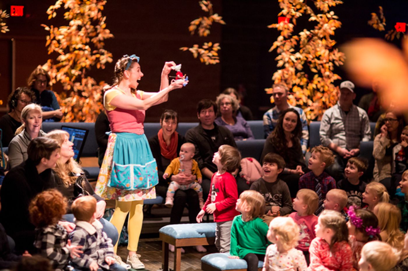 Photo Flash: Children's Theatre Company's Presents THE BIGGEST LITTLE HOUSE IN THE FOREST Photo Flash: Children's Theatre Company's Presents THE BIGGEST LITTLE HOUSE IN THE FOREST Image