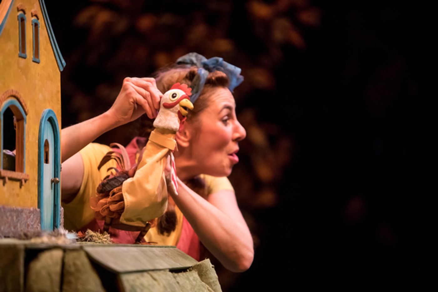 Photo Flash: Children's Theatre Company's Presents THE BIGGEST LITTLE HOUSE IN THE FOREST Photo Flash: Children's Theatre Company's Presents THE BIGGEST LITTLE HOUSE IN THE FOREST Image