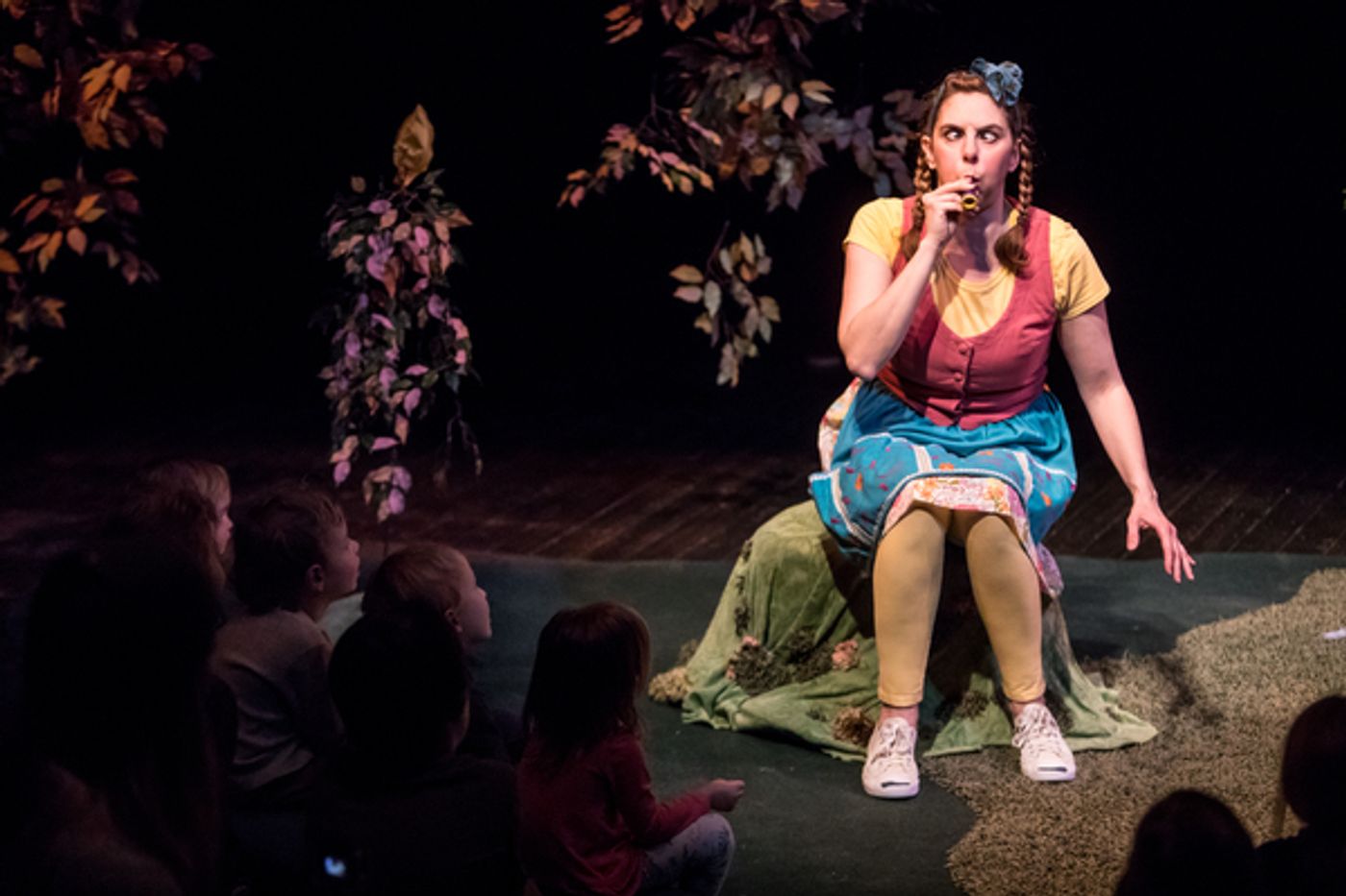 Photo Flash: Children's Theatre Company's Presents THE BIGGEST LITTLE HOUSE IN THE FOREST Photo Flash: Children's Theatre Company's Presents THE BIGGEST LITTLE HOUSE IN THE FOREST Image