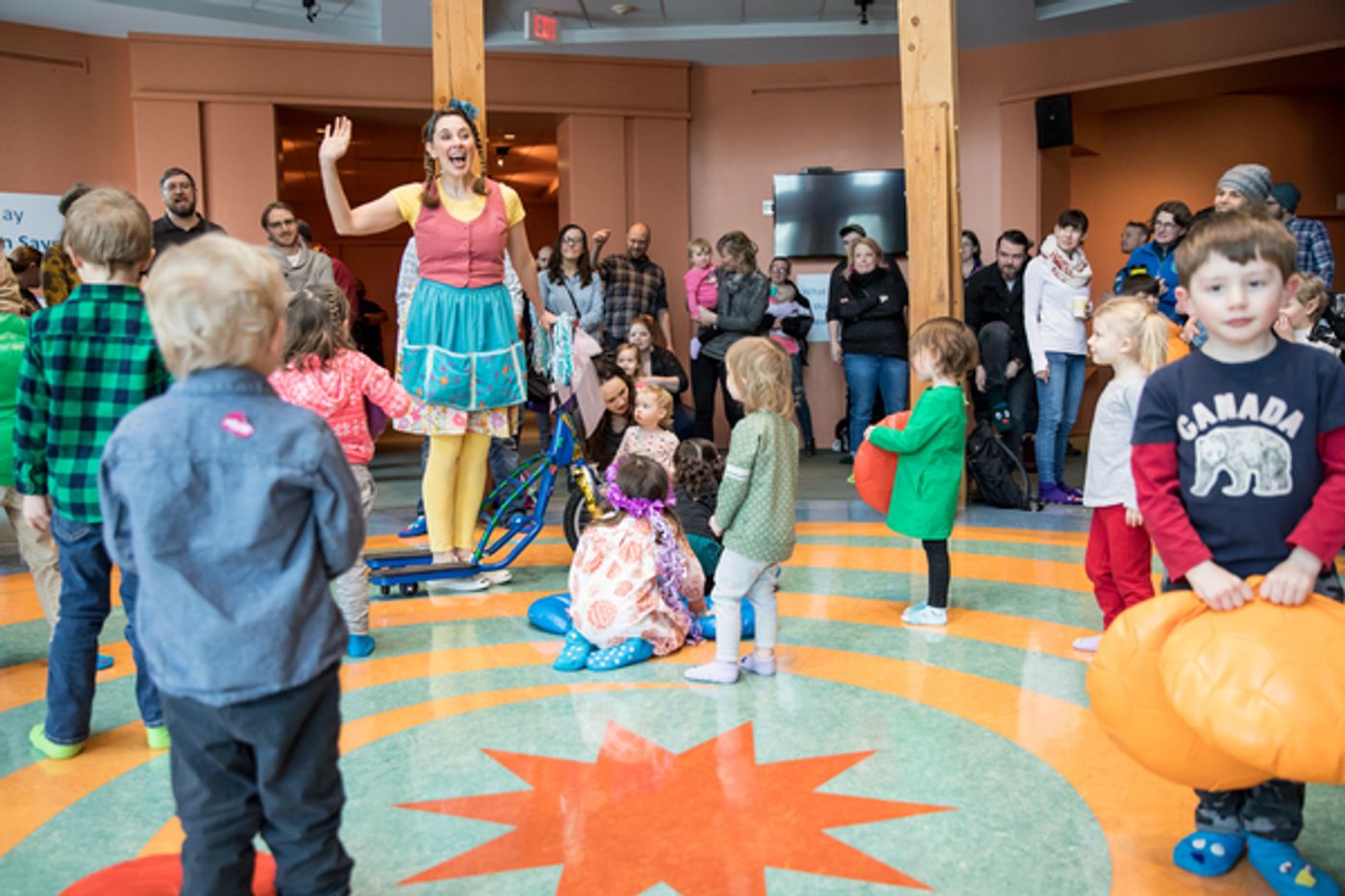 Photo Flash: Children's Theatre Company's Presents THE BIGGEST LITTLE HOUSE IN THE FOREST Photo Flash: Children's Theatre Company's Presents THE BIGGEST LITTLE HOUSE IN THE FOREST Image