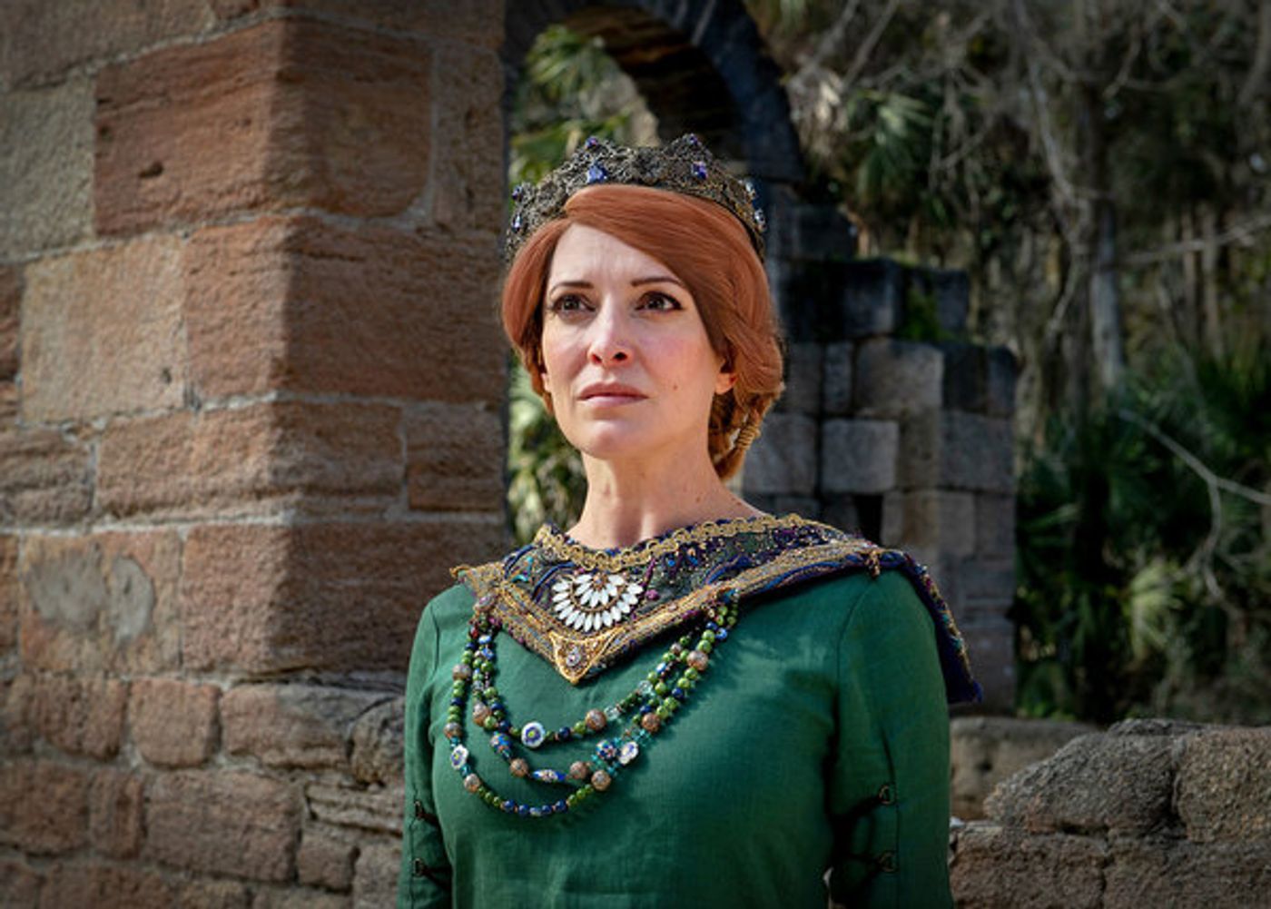 Photo Flash: First Look At GERTRUDE AND CLAUDIUS At Orlando Shakes  Image