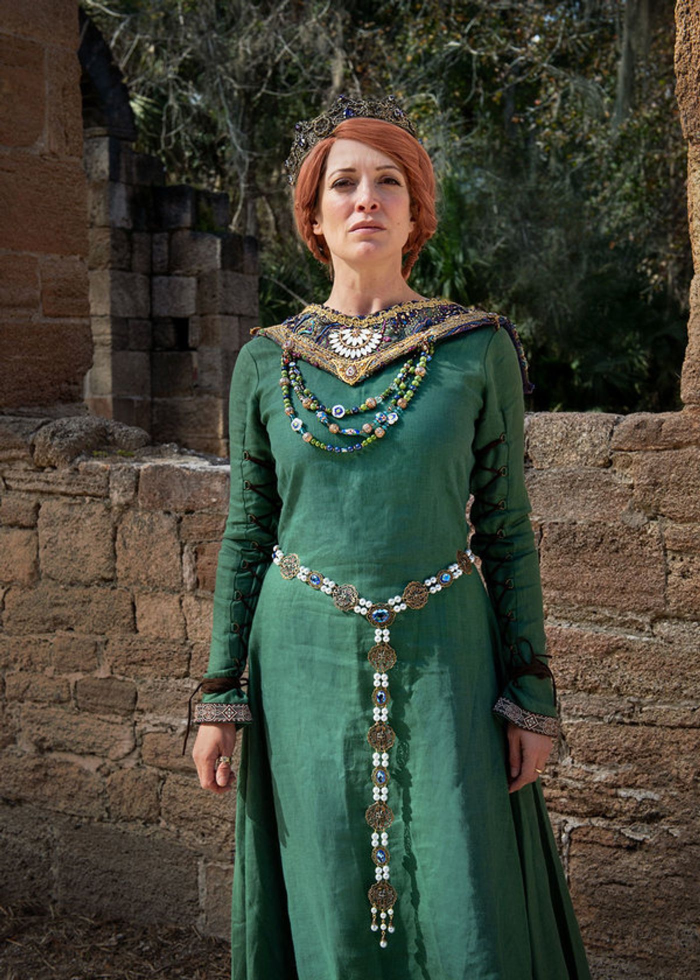 Photo Flash: First Look At GERTRUDE AND CLAUDIUS At Orlando Shakes  Image