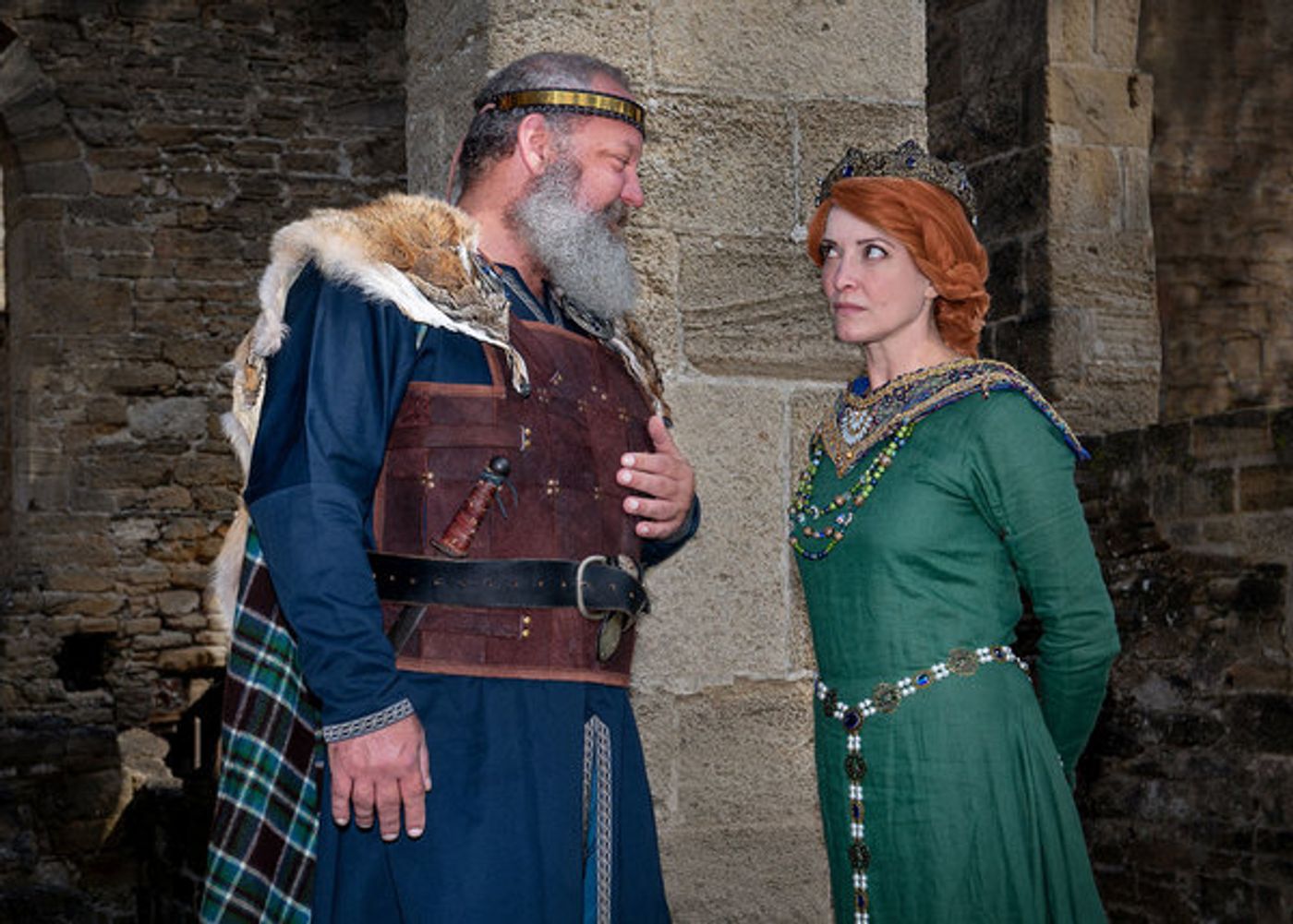 Photo Flash: First Look At GERTRUDE AND CLAUDIUS At Orlando Shakes  Image