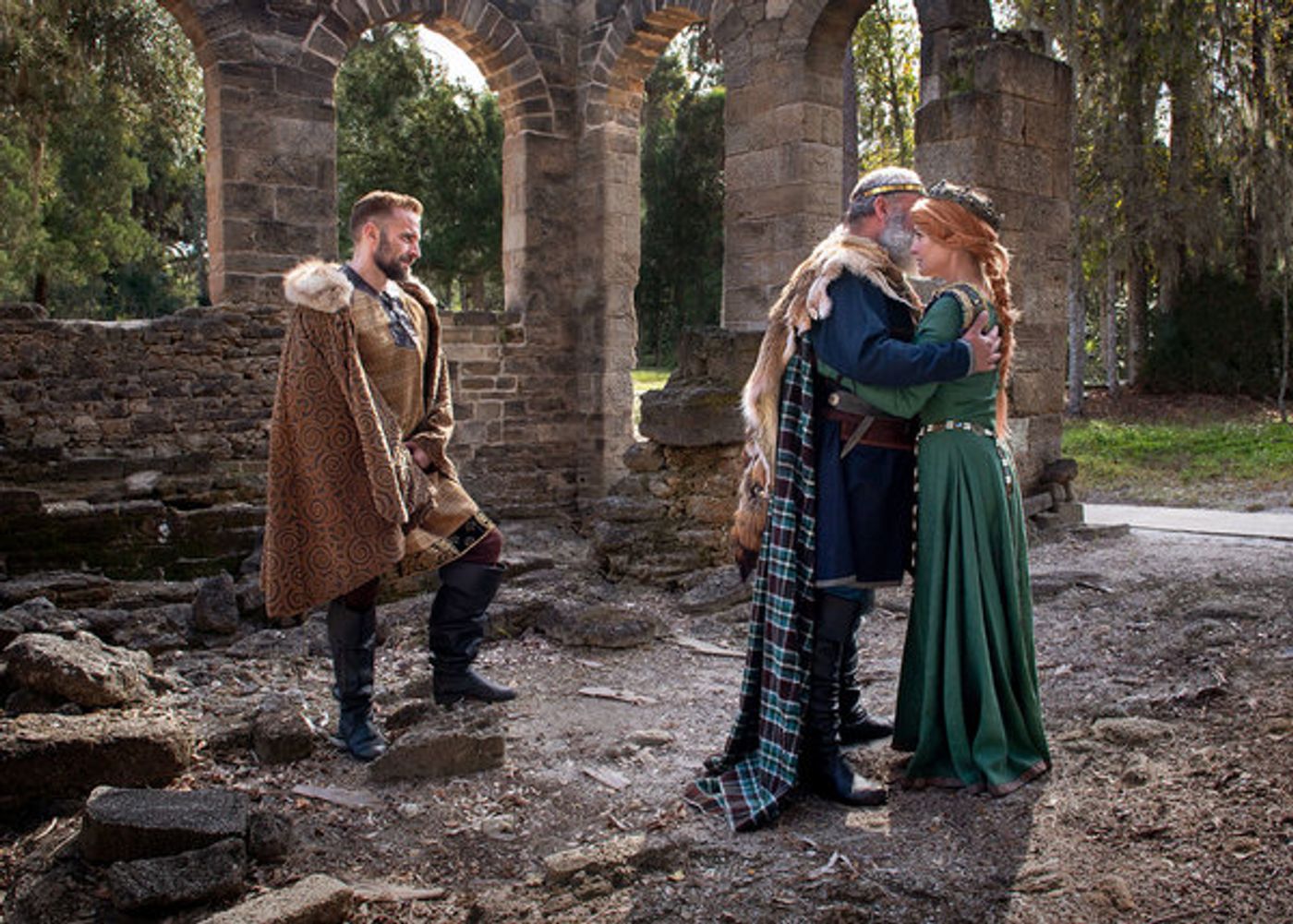 Photo Flash: First Look At GERTRUDE AND CLAUDIUS At Orlando Shakes  Image