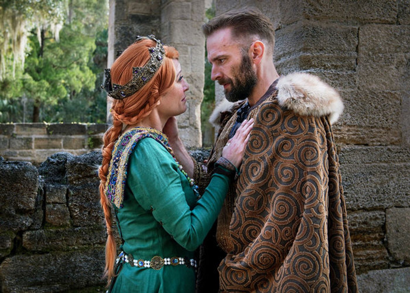 Photo Flash: First Look At GERTRUDE AND CLAUDIUS At Orlando Shakes  Image