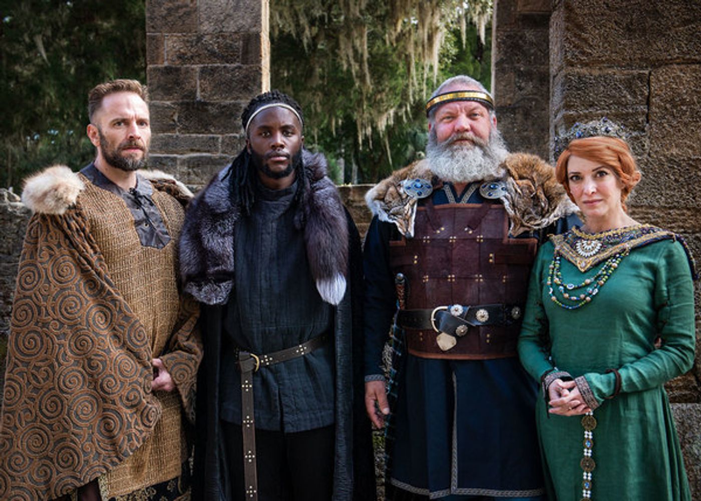 Photo Flash: First Look At GERTRUDE AND CLAUDIUS At Orlando Shakes  Image