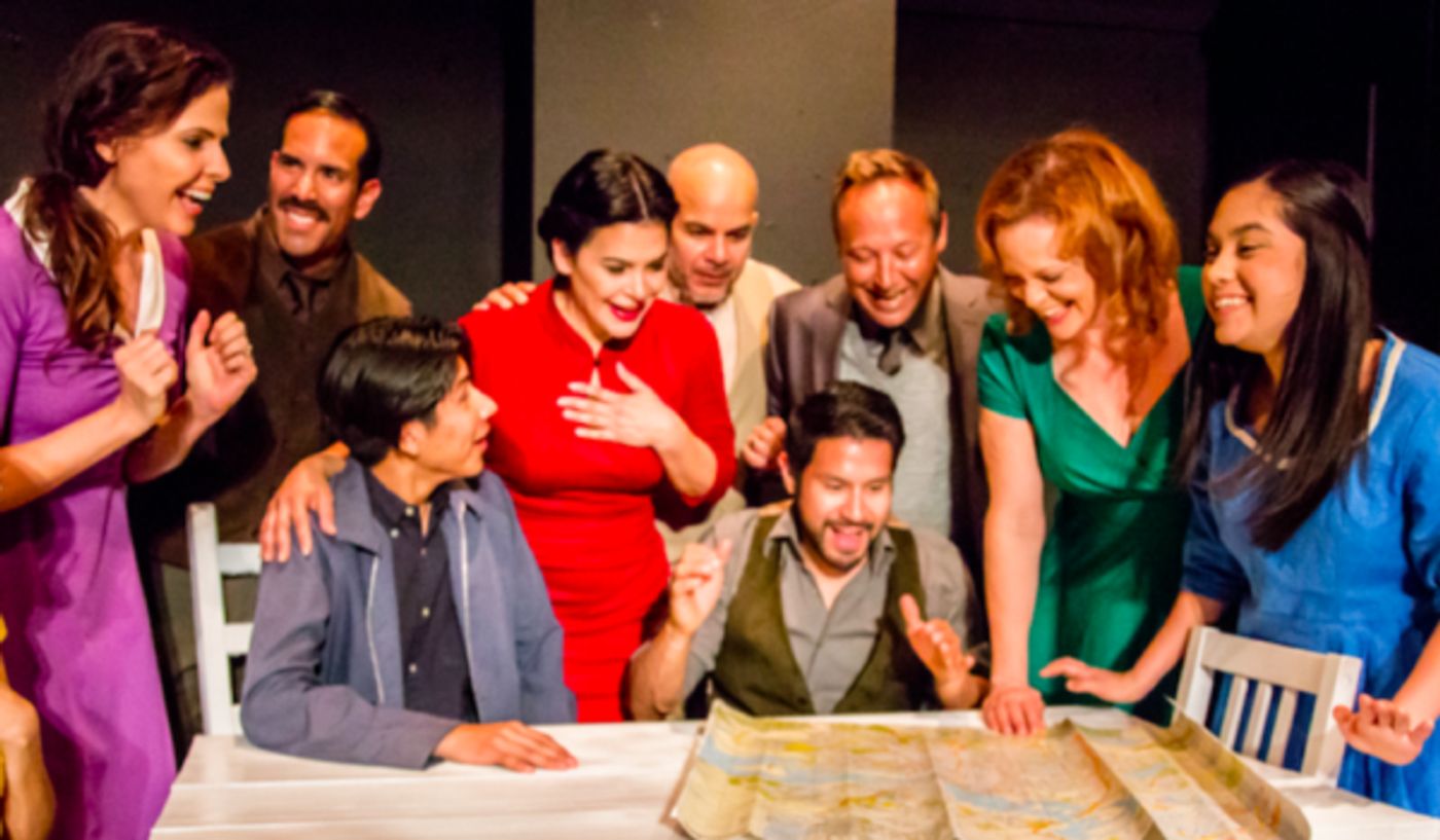 Photo Flash: THE DIARY OF ANNE FRANK At The Dorie Theatre Photo Flash: THE DIARY OF ANNE FRANK At The Dorie Theatre Image