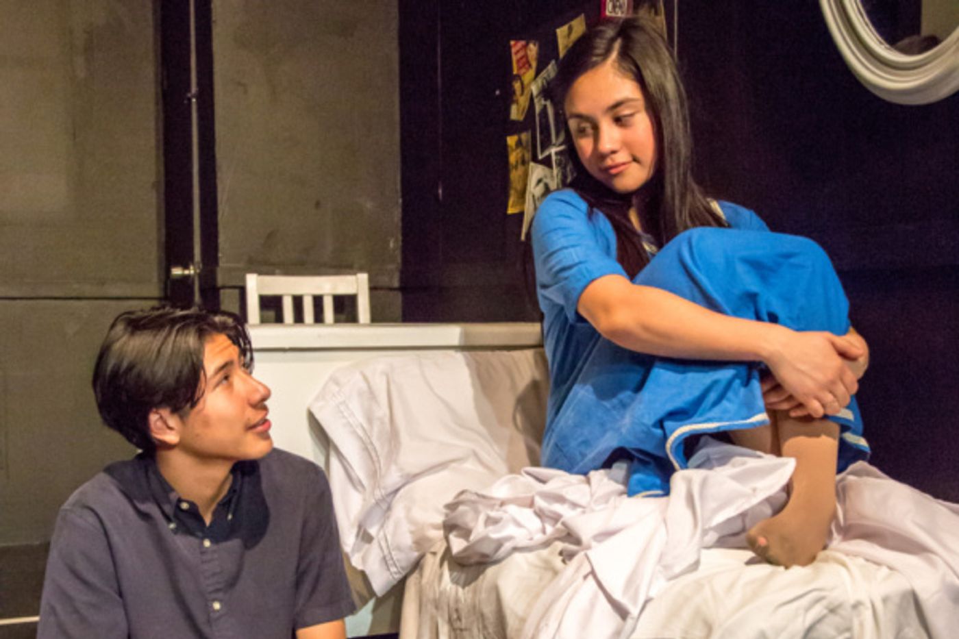 Photo Flash: THE DIARY OF ANNE FRANK At The Dorie Theatre Photo Flash: THE DIARY OF ANNE FRANK At The Dorie Theatre Image
