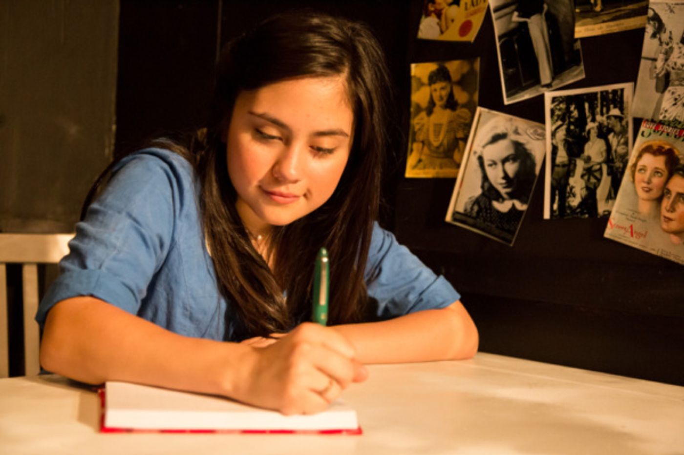 Photo Flash: THE DIARY OF ANNE FRANK At The Dorie Theatre Photo Flash: THE DIARY OF ANNE FRANK At The Dorie Theatre Image