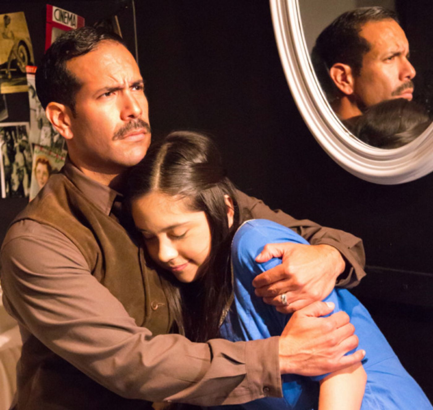 Photo Flash: THE DIARY OF ANNE FRANK At The Dorie Theatre Photo Flash: THE DIARY OF ANNE FRANK At The Dorie Theatre Image