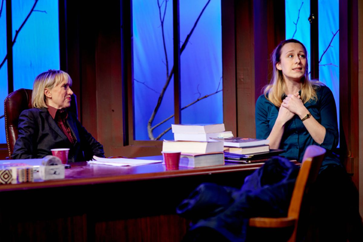 Diane Hill as Zelda and Sayre Fox as Rachel at 