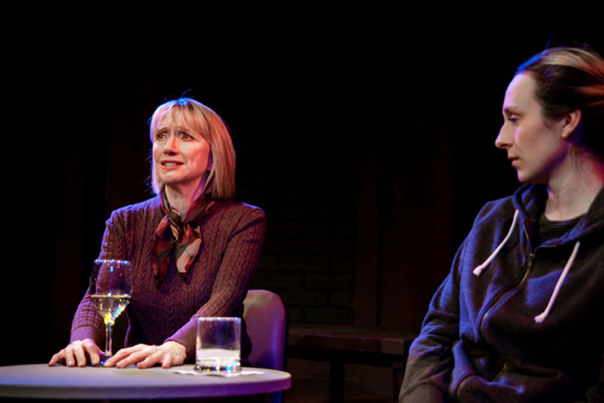 Diane Hill as Zelda and Sayre Fox as Rachel at 