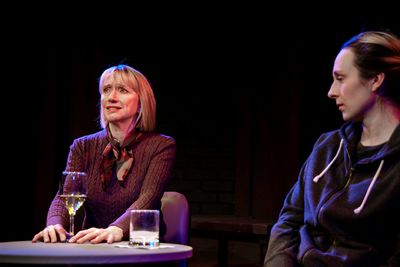 Diane Hill as Zelda and Sayre Fox as Rachel Photo
