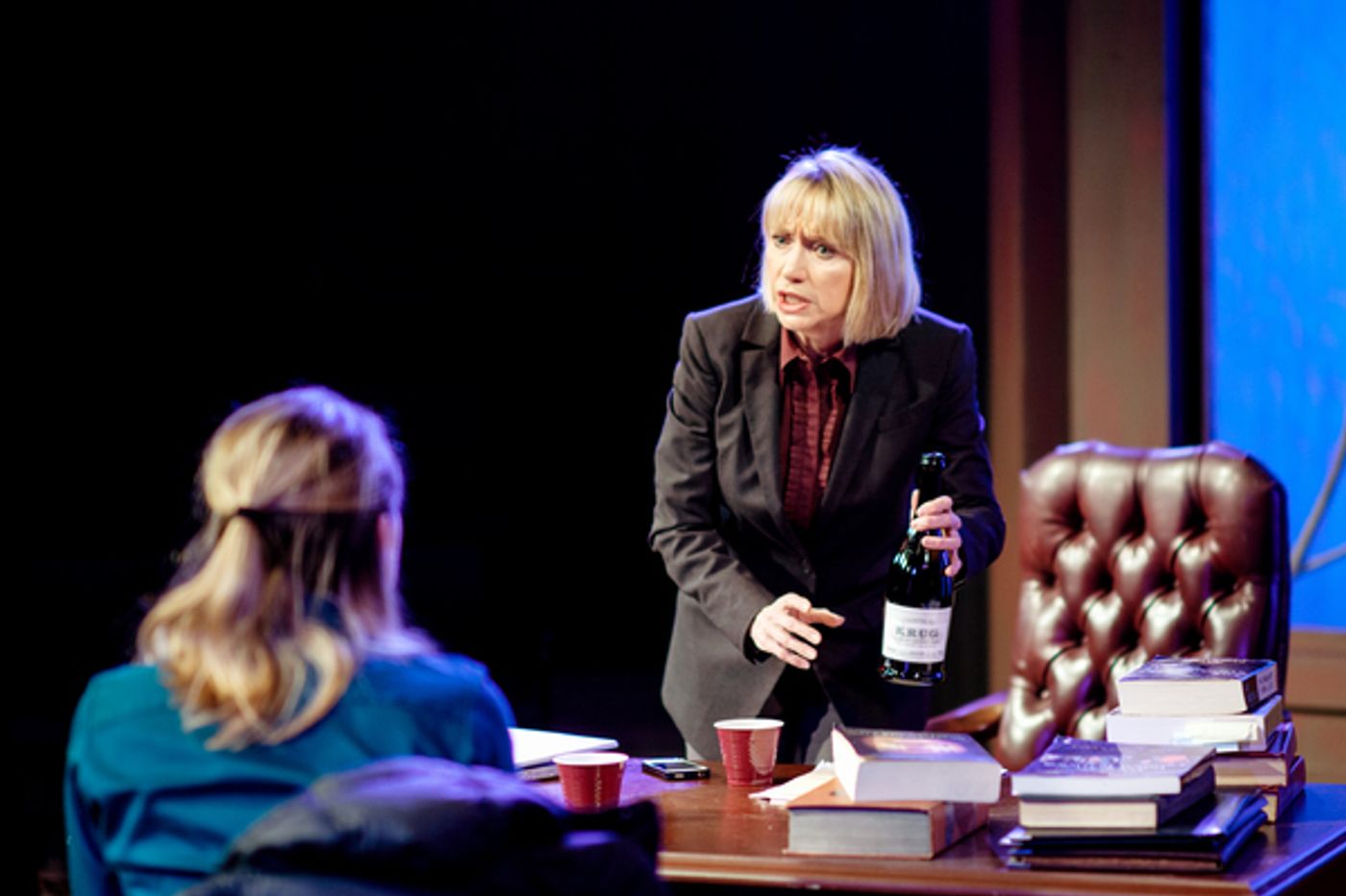 Photo Flash: Theatre NOVA Presents the Michigan Premiere of THE HOW AND THE WHY by Sarah Treem  Image