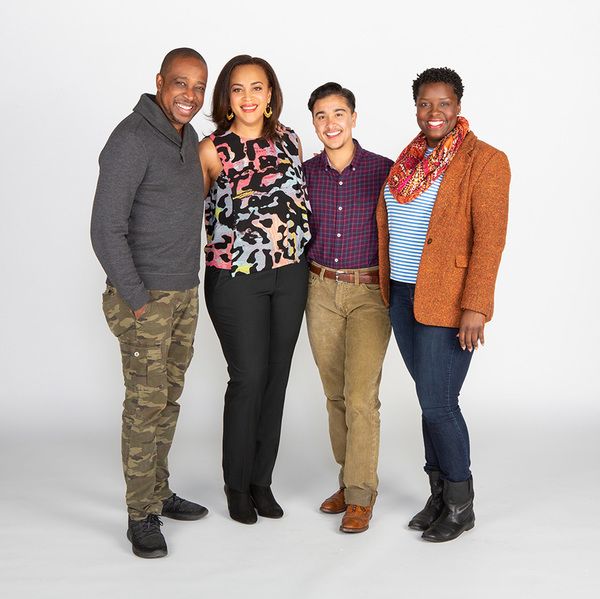 Keith Powell, Opal Alladin, Avi Roque, and Dorcas Sowunmi Photo