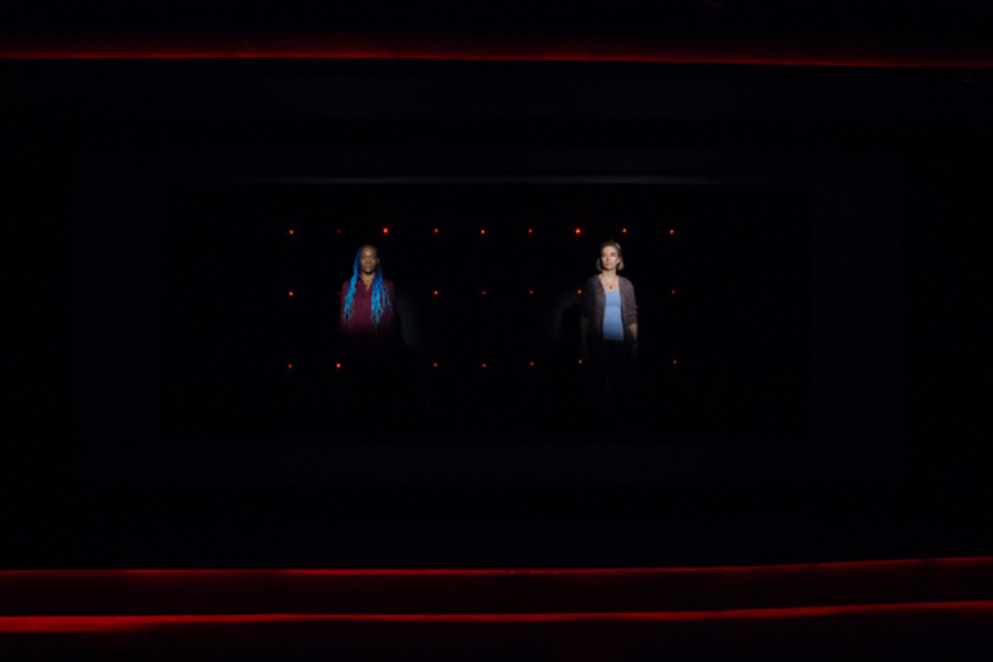 Photo Flash: Aaliyah Habeeb and Mel House Star In ROAN At Luna Stage Photo Flash: Aaliyah Habeeb and Mel House Star In ROAN At Luna Stage Image