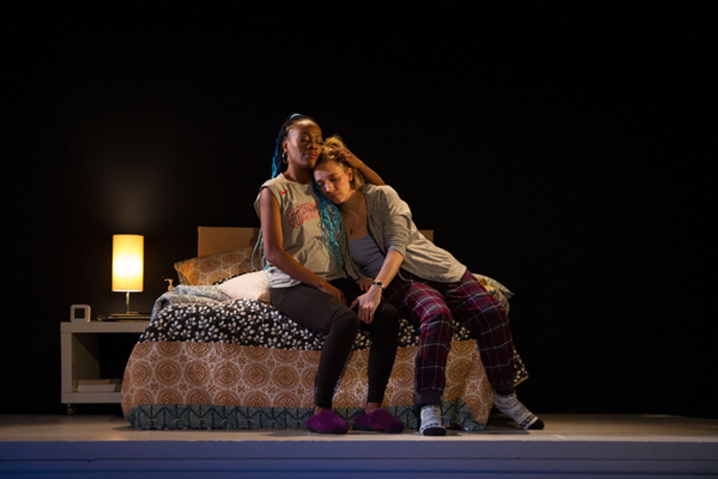 Photo Flash: Aaliyah Habeeb and Mel House Star In ROAN At Luna Stage Photo Flash: Aaliyah Habeeb and Mel House Star In ROAN At Luna Stage Image