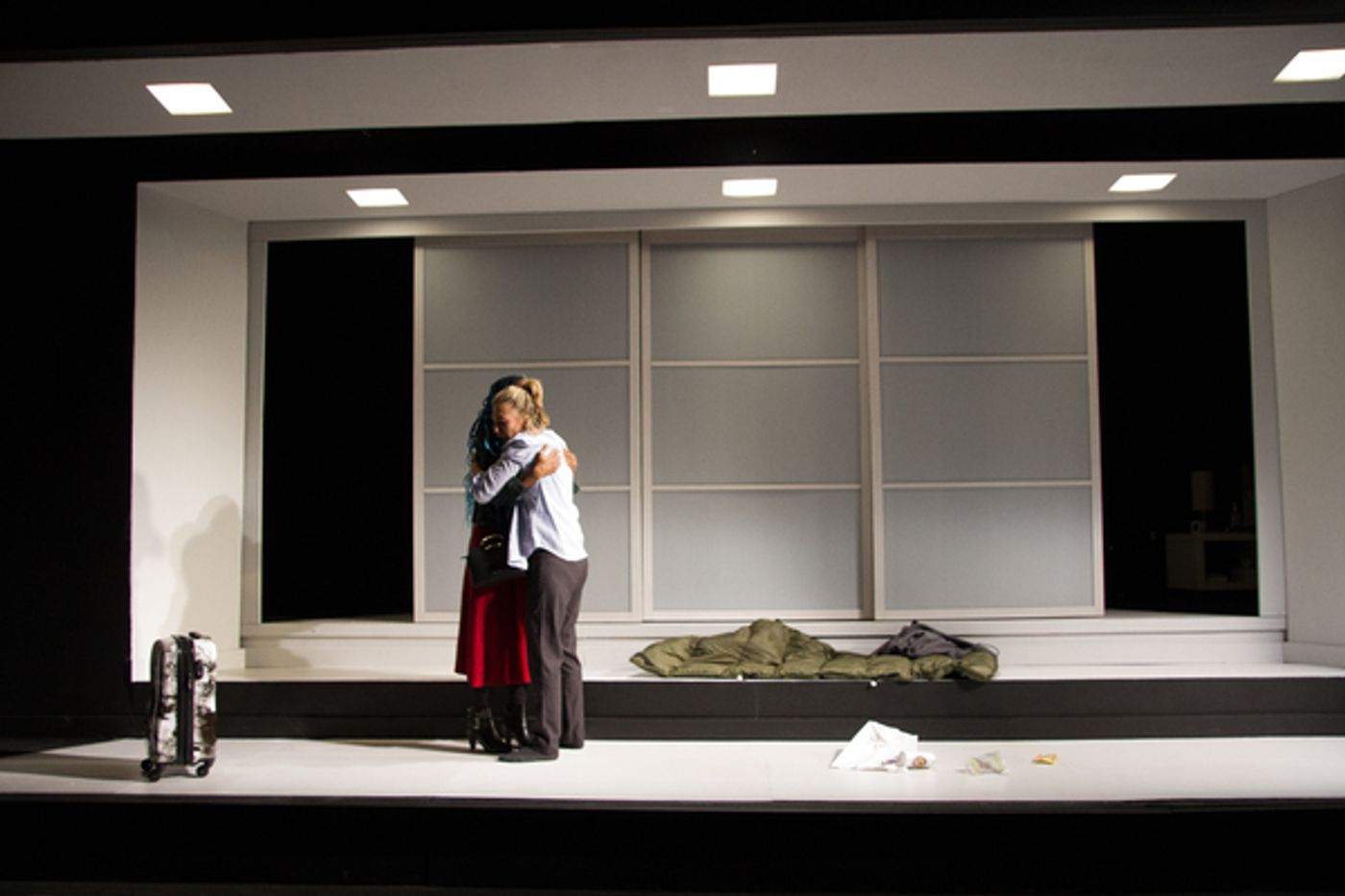 Photo Flash: Aaliyah Habeeb and Mel House Star In ROAN At Luna Stage Photo Flash: Aaliyah Habeeb and Mel House Star In ROAN At Luna Stage Image