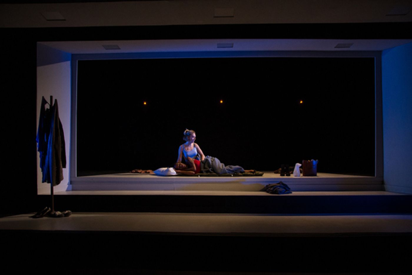 Photo Flash: Aaliyah Habeeb and Mel House Star In ROAN At Luna Stage Photo Flash: Aaliyah Habeeb and Mel House Star In ROAN At Luna Stage Image