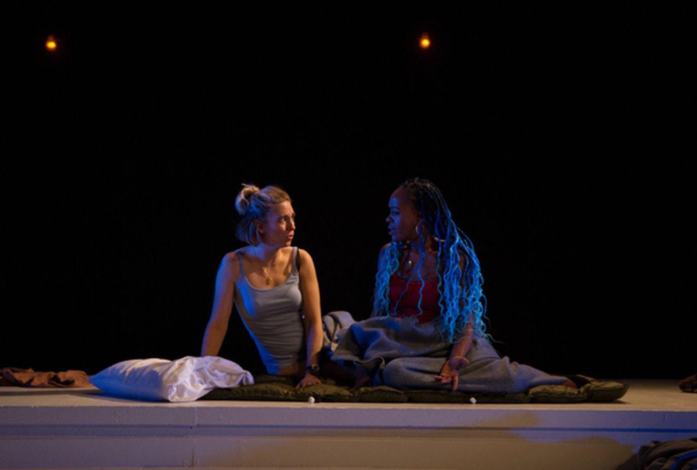 Photo Flash: Aaliyah Habeeb and Mel House Star In ROAN At Luna Stage Photo Flash: Aaliyah Habeeb and Mel House Star In ROAN At Luna Stage Image