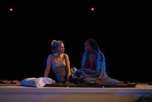 Aalyah Habeeb, Mel House @ BroadwayWorld Aalyah Habeeb, Mel House Photo