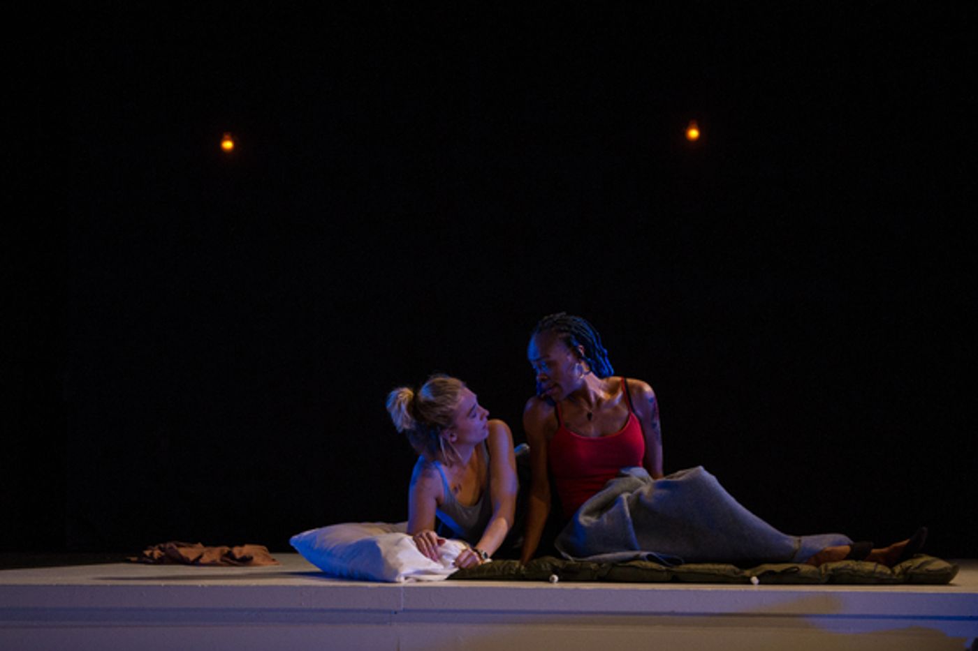 Photo Flash: Aaliyah Habeeb and Mel House Star In ROAN At Luna Stage Photo Flash: Aaliyah Habeeb and Mel House Star In ROAN At Luna Stage Image