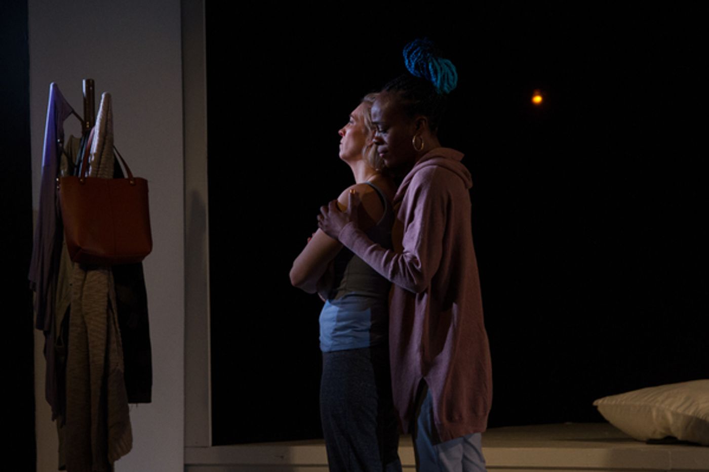 Photo Flash: Aaliyah Habeeb and Mel House Star In ROAN At Luna Stage Photo Flash: Aaliyah Habeeb and Mel House Star In ROAN At Luna Stage Image