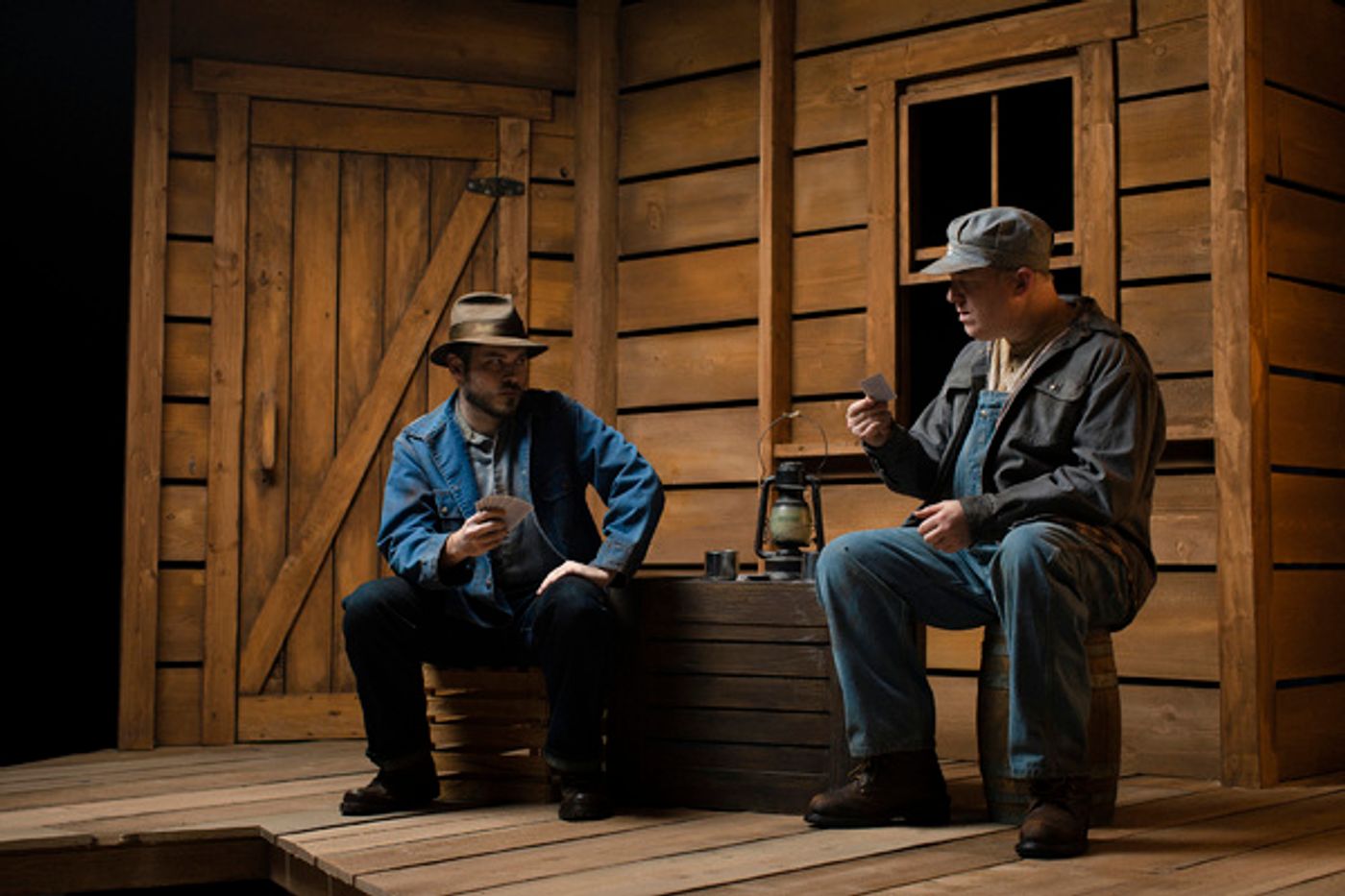 Photo Flash: Omaha Community Playhouse Presents OF MICE AND MEN  Image