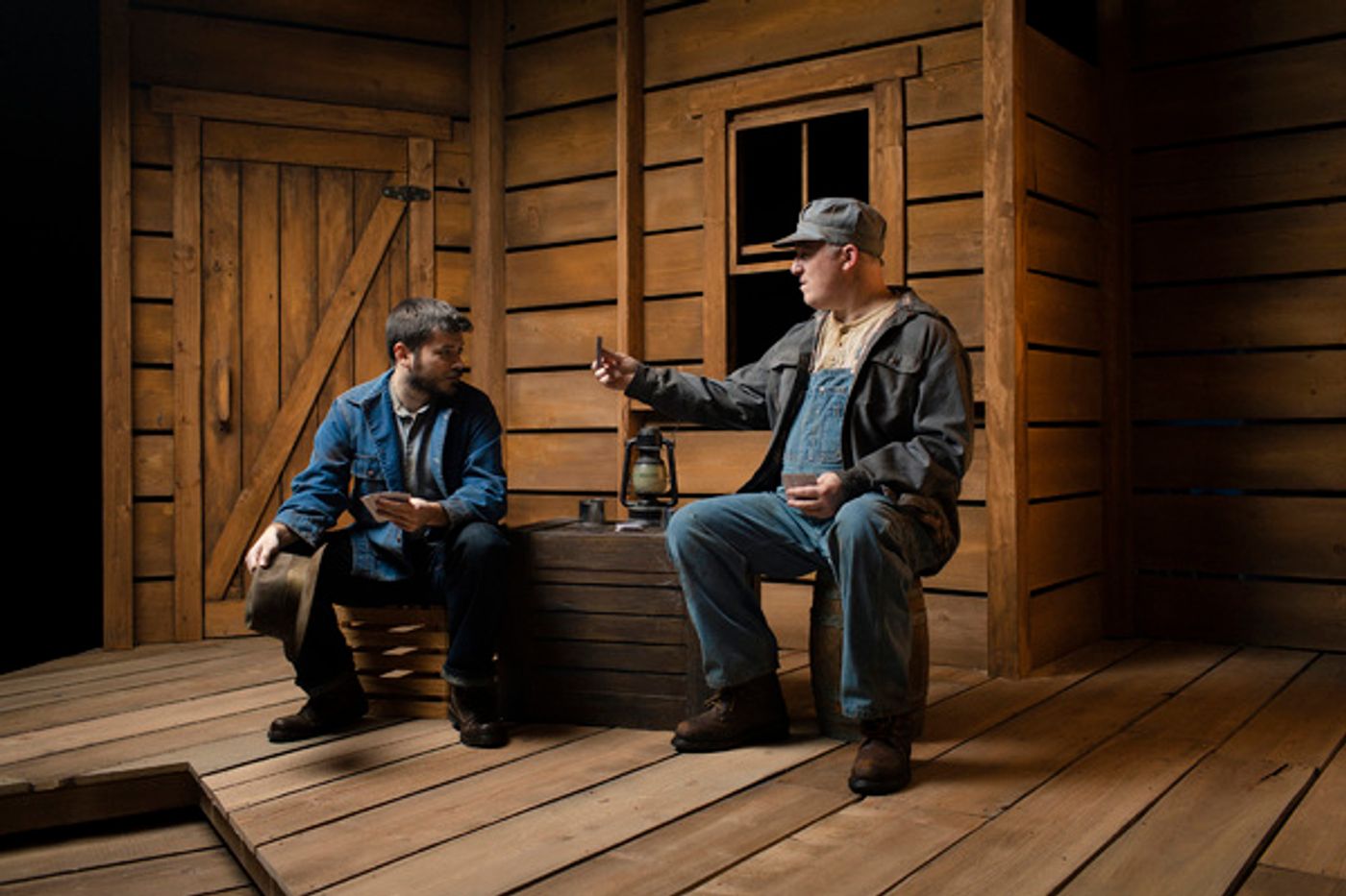 Photo Flash: Omaha Community Playhouse Presents OF MICE AND MEN  Image