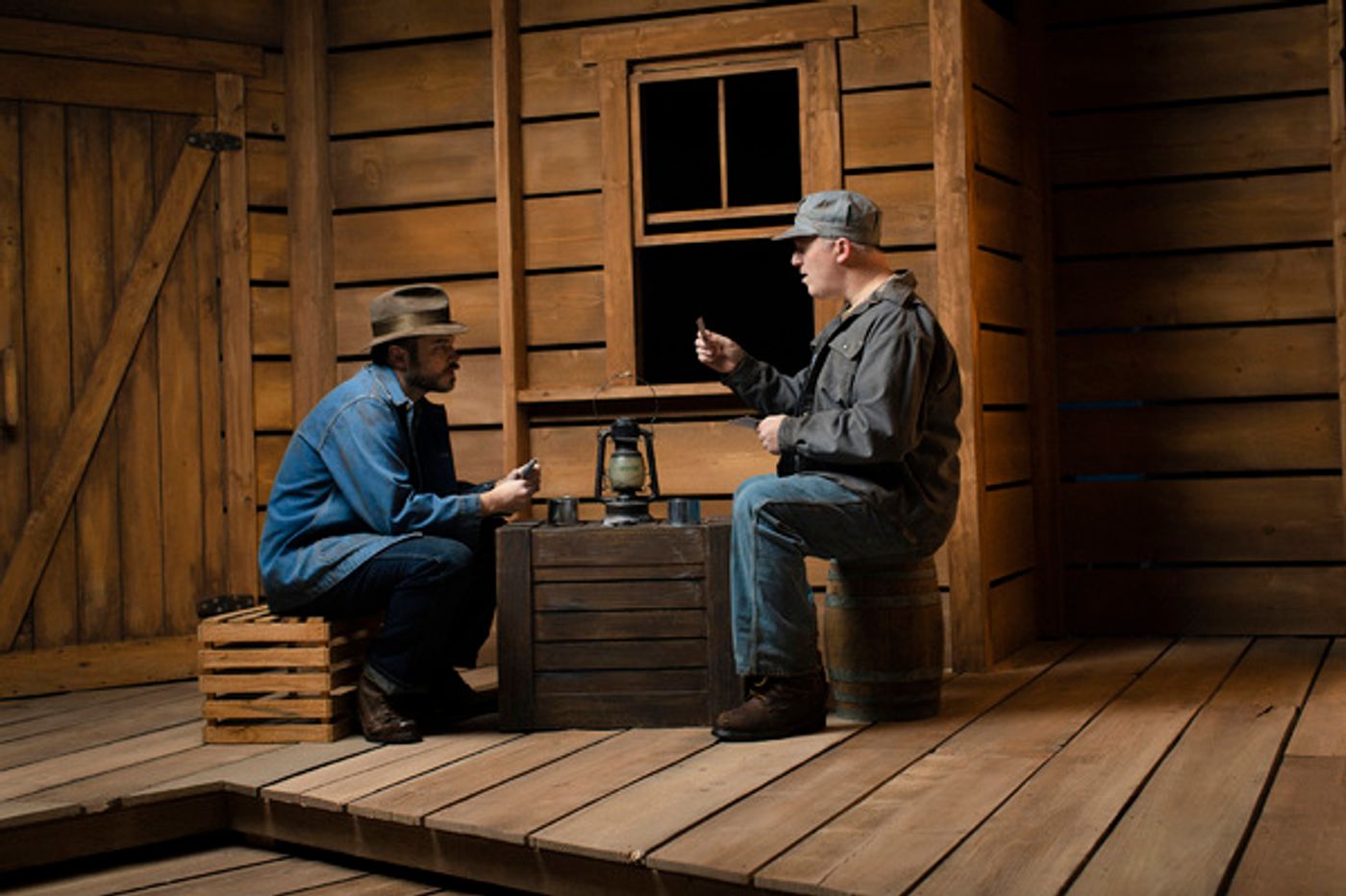 Photo Flash: Omaha Community Playhouse Presents OF MICE AND MEN  Image