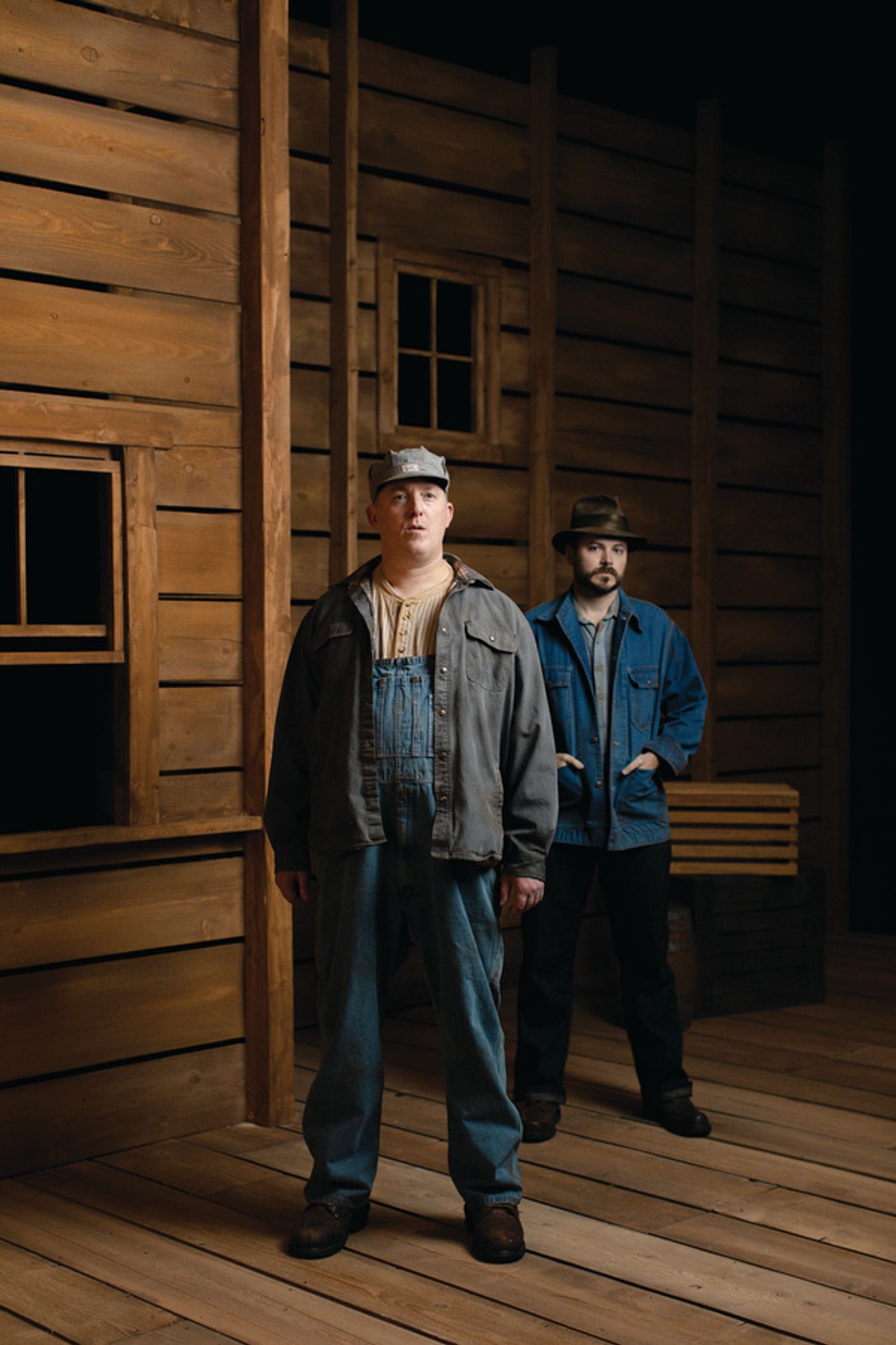 Photo Flash: Omaha Community Playhouse Presents OF MICE AND MEN  Image