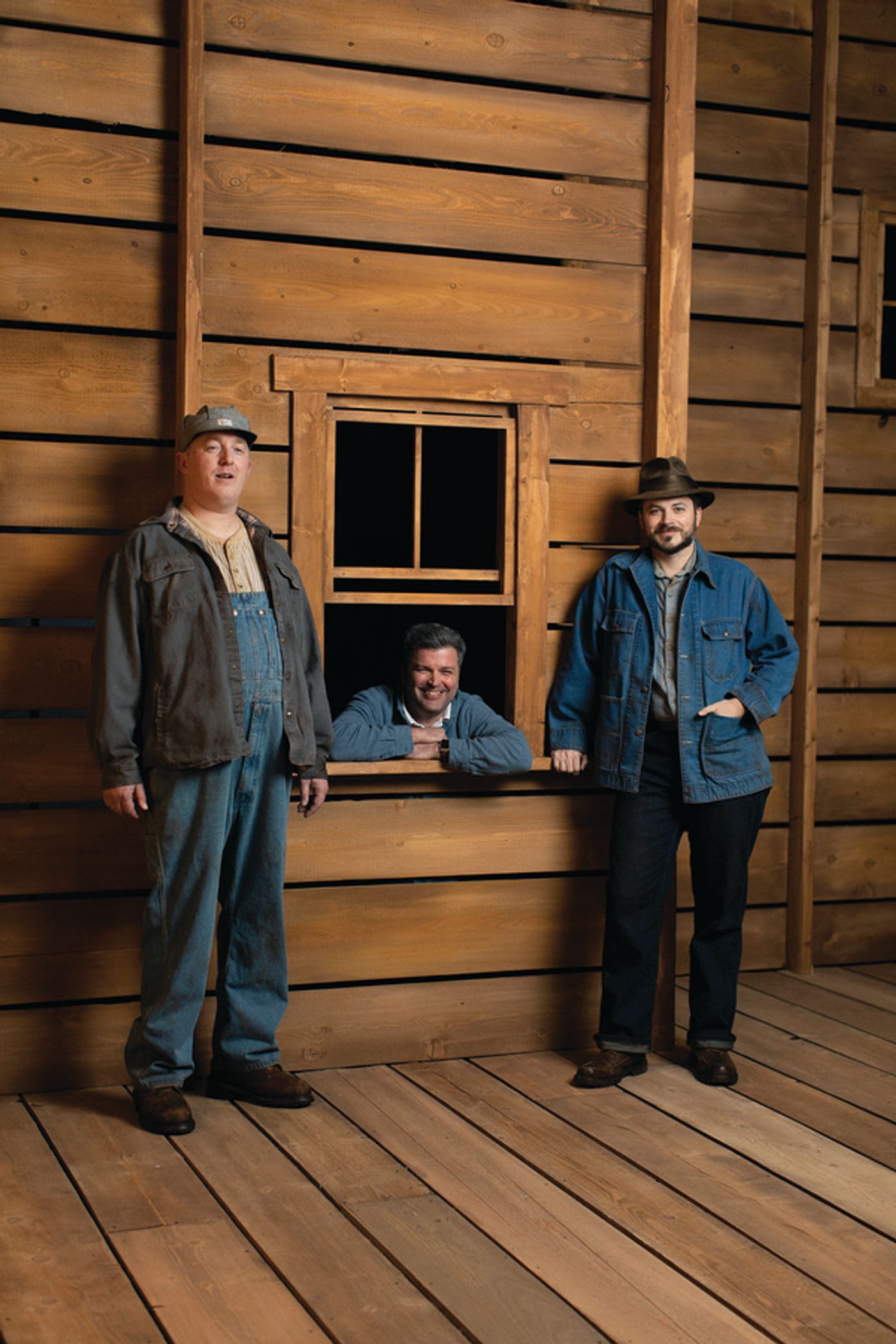 Photo Flash: Omaha Community Playhouse Presents OF MICE AND MEN  Image