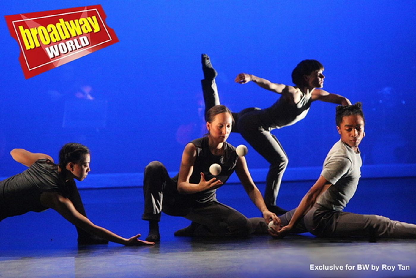 Photo Flash: Gandini Juggling Presents New Creation SPRING  Image