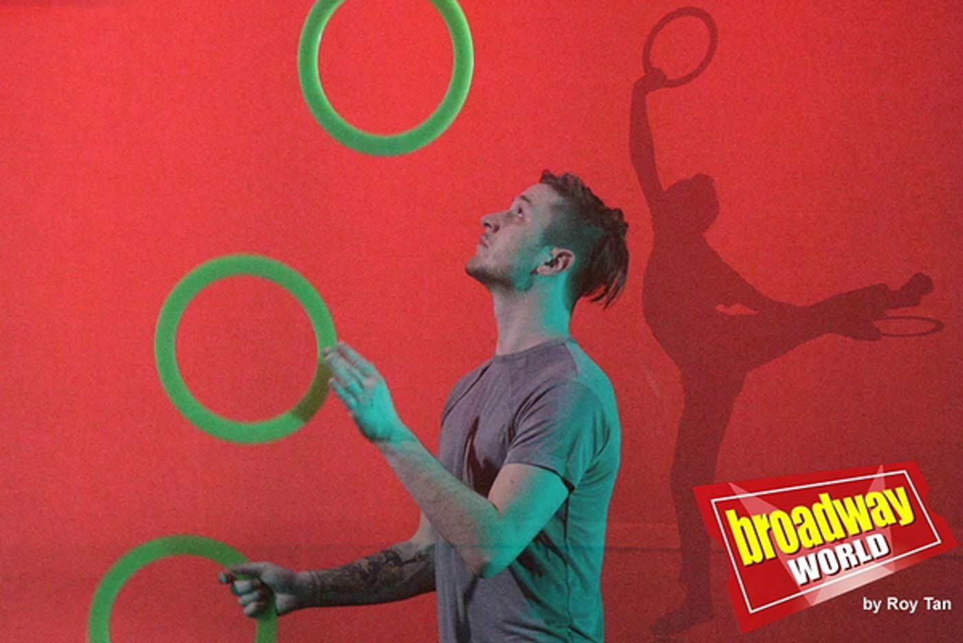 Photo Flash: Gandini Juggling Presents New Creation SPRING  Image