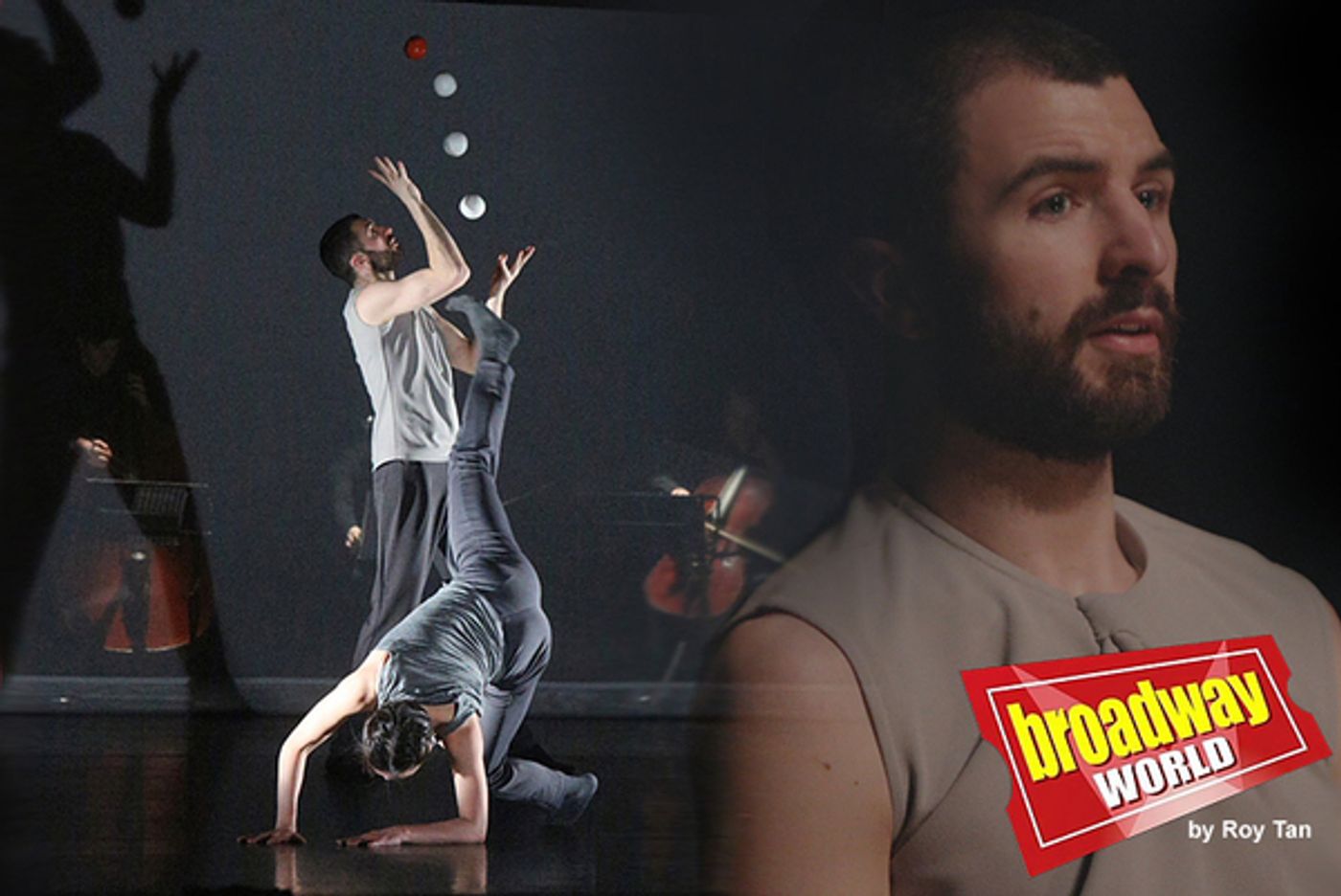 Photo Flash: Gandini Juggling Presents New Creation SPRING  Image